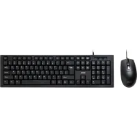 Комплект AOC KM160B USB UA Black (KM160B/97)