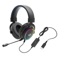 Headphones HP DHE-8005S RGB 7.1 Black (DHE-8005S)