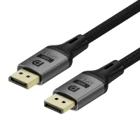 Кабель мультимедійний DisplayPort M to DisplayPort M 3.0m V2.1 16K black ColorWay (CW-CBDP092-BK)