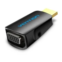 Adapter HDMI M to VGA F 1080P 60Hz 3.5mm Audio Vention (AIDB0)