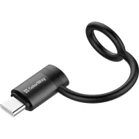 Adapter Lightning F to USB-C M black ColorWay (CW-AD-CL2)