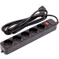 PowerPlant mains filter 3m, 5 sockets (JY-1056/3) (EX610716)