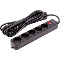 PowerPlant mains filter 5m, 5 sockets (JY-1056/5) (EX610723)