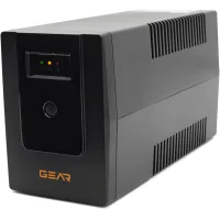 Uninterruptible power supply device GEAR GU-1500PL
