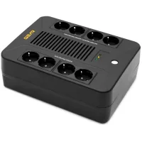 Uninterruptible power supply device GEAR GU-850PLUS6