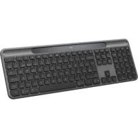 Клавіатура Logitech Slim Solar+ Bluetooth Graphite (920-013764)