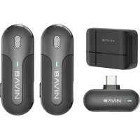 Microphone BAVIN MP-102 Type-C Black (MP-102 BK)