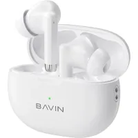 Headphones BAVIN BAVIN-77 Hi-Res White (HB-BA-77 WH)