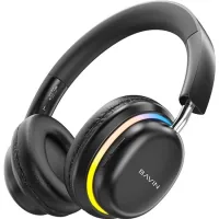 Headphones BAVIN BH-53 Hi-Res RGB LIGHT Black (HB-BH-53 BK)