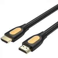 Multimedia cable HDMI M to HDMI M 10.0m V2.0 4K60Hz PVC black Vention (ALIBL)