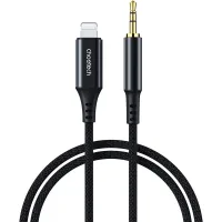 Кабель мультимедійний Lightning to 3.5mm M 2.0m Choetech (AUX009)