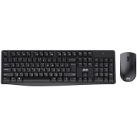 Комплект 2E MK390 Wireless UA Black (2E-MK390MWB_UA)