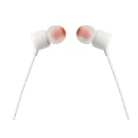 Headphones JBL 110 Eco White (JBLT110WHTE)