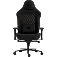 Крісло ігрове GT Racer X-5081 Black/Orange (X-5081 Fabric Black/Orange XL)