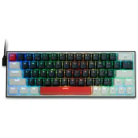 Клавіатура Thunderobot K63 RGB Blue Switch USB UA Blue (6932066313456)