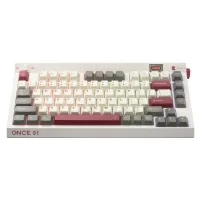 Клавіатура Thunderobot ONCE81 Tri-mode Fire Switch UA Gray (6974511793598)