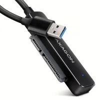 Адаптер AXAGON USB 3.0 AM to SATA 2.5" SSD/HDD 5Gbps black (ADSA-FP2A)