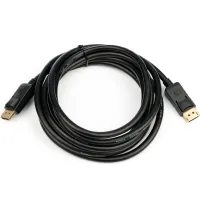 Кабель мультимедійний DisplayPort M to DisplayPort M 5.0m 8K/4K black Atcom (50121)