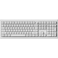 Keyboard Keychron V6 Ultra Keychron Red Switch RGB UA White (V6U-F1-UA)