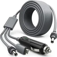 Кабель живлення USB-C to DC 5.5x2.1 5.0m Starlink Mini E-NET (Кабель Type-C/DC для Starlink Mini 5м)