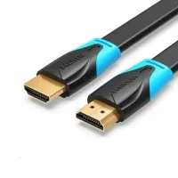 Кабель мультимедійний HDMI M to HDMI M 1.0m 4K60Hz black Vention (VAA-B02-L100)