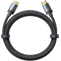 Кабель мультимедійний HDMI M to HDMI M 2.0m 16K60Hz 96Gbps gray Vention (ALVHH)