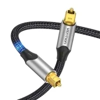Multimedia cable Optical Toslink 3.0m 5.1ch gray Vention (BAVHI)