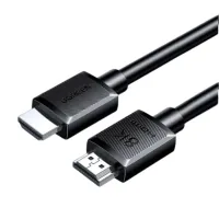 Кабель мультимедійний HDMI M to HDMI M 1.0m 8K60Hz 48Gbps black Ugreen (45430)