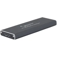 Pocket external Gembird M.2 (NGFF), USB3.0, black (EE2280-U3C-01)