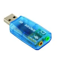 Sound card Atcom USB-sound card (5.1) 3D sound (Windows 7 ready) (7807)
