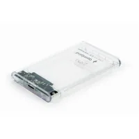 Pocket external Gembird 2.5", USB 3.0, transparent (EE2-U3S9-6)