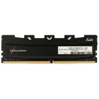 Computer memory module DDR4 8GB 3200 MHz Kudos Black eXceleram (EKBLACK4083216A)