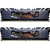 Computer memory module DDR4 16GB (2x8GB) 3200 MHz FlareX Black G.Skill (F4-3200C16D-16GFX)