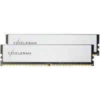 Computer memory module DDR4 16GB (2x8GB) 3200 MHz Black&White eXceleram (EBW4163216AD)