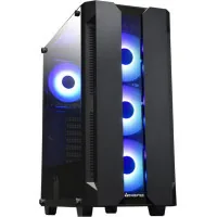 Case for PC Chieftec Gaming Hunter Tempered Glass Edition (GS-01B-OP)