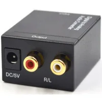 Конвертор Voltronic Digital SPDIF-RCA/Toslink to Analog RCA 2CH (YT-ACWDTA)