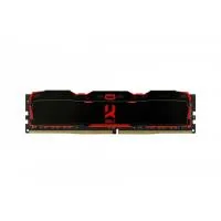 Модуль пам'яті для комп'ютера DDR4 8GB 3200 MHz IRDM X Black Goodram (IR-X3200D464L16SA/8G)