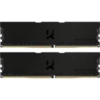 Модуль пам'яті для комп'ютера DDR4 32GB (2x16GB) 3600 MHz Iridium Pro Deep Black Goodram (IRP-K3600D4V64L18/32GDC)