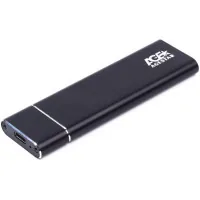 External pocket AgeStar M2 NGFF black (3UBNF5C (Black))