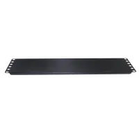 Plug CSV 19" 2U black (00293)