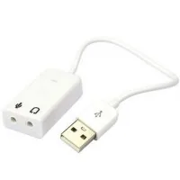 Sound board Dynamode USB 8(7.1) channels 3D RTL (USB-SOUND7-WHITE)