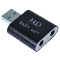 Sound board Dynamode USB-SOUND7-ALU black