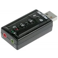 Sound board Dynamode C-Media 108 USB 8(7.1) channels 3D RTL (USB-SOUND7)