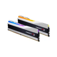 Модуль пам'яті для комп'ютера DDR5 32GB (2x16GB) 6000 MHz Trident Z5 RGB Silver G.Skill (F5-6000J3636F16GX2-TZ5RS)