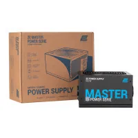 Power supply unit 2E MASTER POWER (550W), >80, 80+ White, 120mm, 1xMB 24pin(20+4), 1xCPU 8pin(4+4), 3xMolex, 5xSATA, (2E-MP550-120APFC)