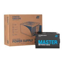 Power supply unit 2E MASTER POWER (650W), >80, 80+ White, 120mm, 1xMB 24pin(20+4), 1xCPU 8pin(4+4), 3xMolex, 5xSATA, (2E-MP650-120APFC)