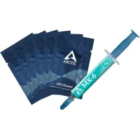 Thermal paste Arctic MX-6 4g with 6 pcs MX Cleaner (ACTCP00084A)