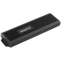 Pocket external Chieftec M.2 PCIe NVMe/SATA SSD CEB-M2C-TLE USB 3.2 Gen2 Type-C Tool-Less Alum/Plastic (CEB-M2C-TLE)