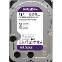 Hard drive 3.5" 6TB WD (WD64PURZ)