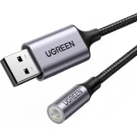 Sound board Ugreen CM477 black (30757)